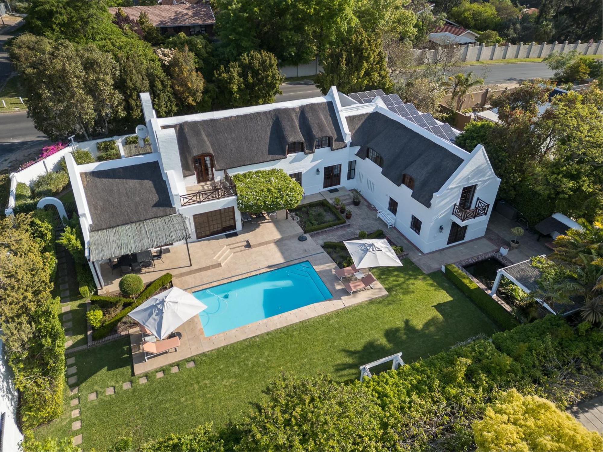 Rietdak - Reetdachhaus Mit Vier Schlafzimmern * Cape Town