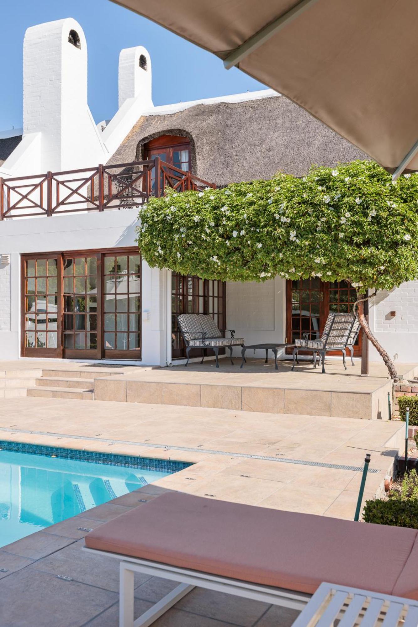 Rietdak - Reetdachhaus Mit Vier Schlafzimmern Cape Town