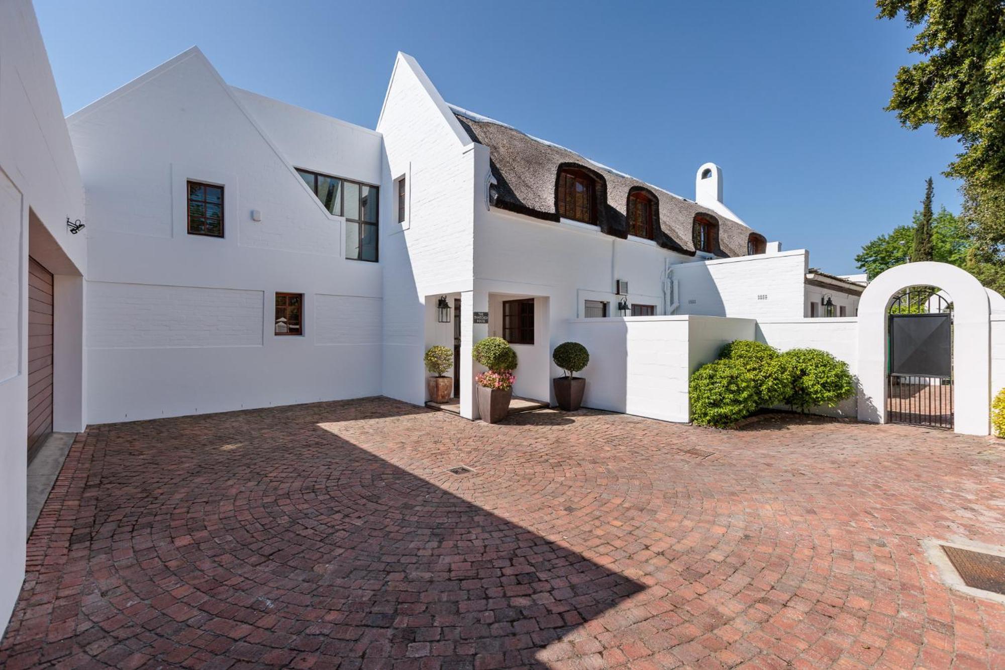 Rietdak - Reetdachhaus Mit Vier Schlafzimmern * Cape Town